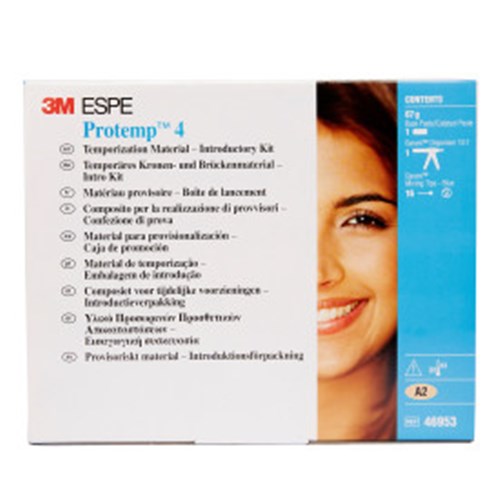 TM-46953 3M ESPE PROTEMP 4 Intro Kit A2 50ml A2 and dispenser