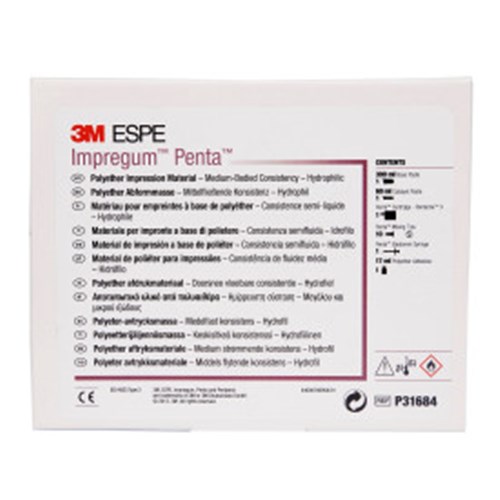 TM-P31684 3M ESPE IMPREGUM PENTA P3 Intro Kit
