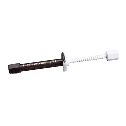 Ultradent Vit-l-escence - Esthetic Restorative Material - Shade A3 - 2.5g Syringe