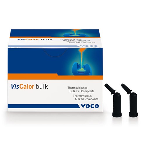 Voco VisCalor Bulk - Bulk Fill Composite - Shade A1 - 0.25g Capsule, 16-Pack