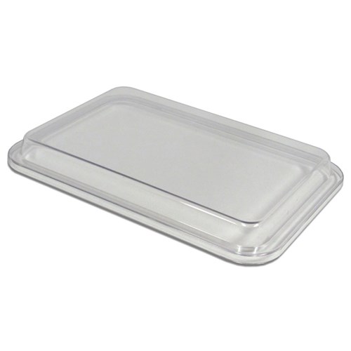 ZIRC Ritter Tray Cover - Non Locking - Clear