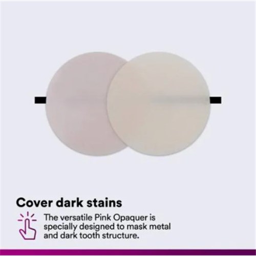 TM-6550PO - Filtek Universal restorative Pink Opaque Capsule 20 x 0.2g