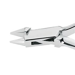 ASA Dental Pliers - Bird Beak Angle Pliers - Bending Round, Square or Rectangular Wire