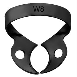 ASA Dental VISION Wingless Clamp - #W8 - Upper Molars