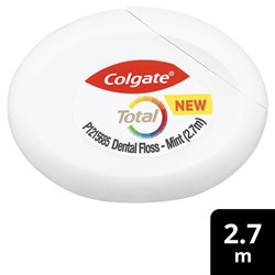 CG-1224406 - Colgate Total Dental Floss Mint 2.7m x 72
