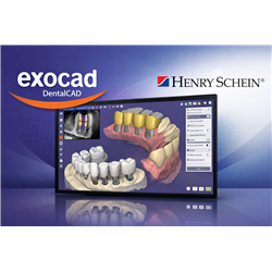 E1-BD80003LP01 Exocad DentalCAD Ultimate Lab Bundle Perpetual