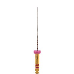KE-8252255 - KERR K3 File 25mm Size 25 .02 Taper Red Pack of 6