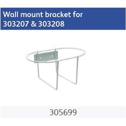 RG-BD5699 - Sharps Wall Mount Bracket 3L 8L One Piece 139x212x330