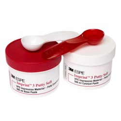 TM-36847 - IMPRINT 3 Putty Soft Refill Base 300ml & Catalyst 300ml