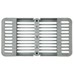 Zirc Compact Cassette - Grey - 18.10 x 9.84 x 1.59cm