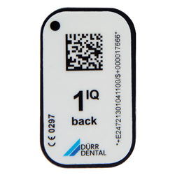 DU-2130106151 - Durr VistaScan Ultra View IQ plate S1 x2 Incl Barriers 1000 PCS