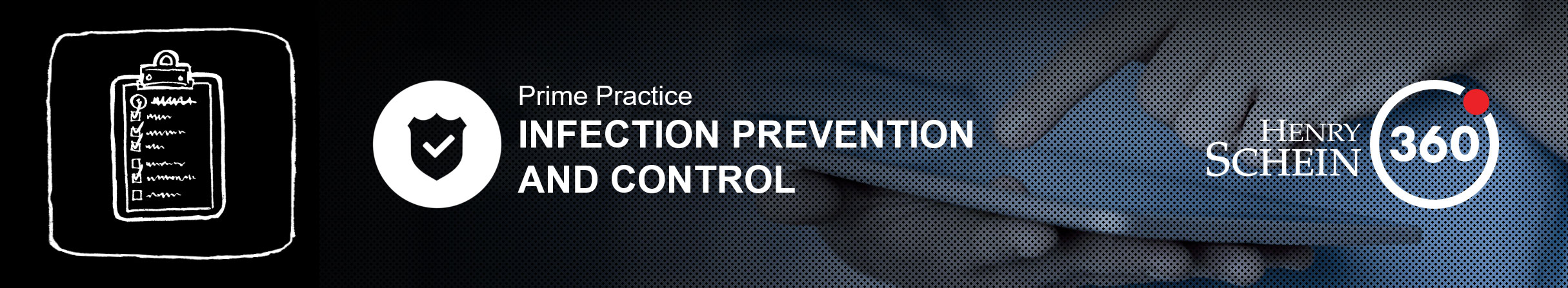 Infection Prevention & Control Banner