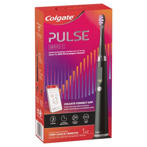 Colgate Pulse Series 2 Deep Clean & Sensitive Electric Toothbrush