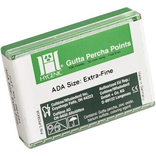 HYGENIC GP Points XF Box of 100 Points