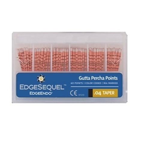 EdgeSEQUEL GP 04 Taper Size 30 Pack of 60