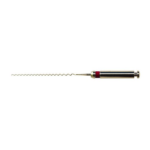 HENRY SCHEIN Paste Filler 25mm Size 1 Red Pack of 4