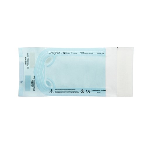 HS-9006153 - Sterilisation Pouch MAXIMA 57x100 mm (2.25x4