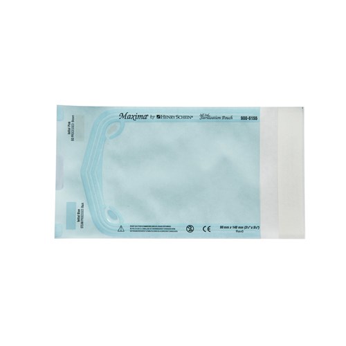 HS-9006155 - Sterilisation Pouch MAXIMA 90x140 mm (3.5x 5.5