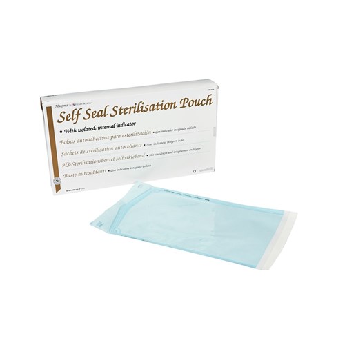 HS-9006159 - Sterilisation Pouch MAXIMA 230x380 mm (9x15
