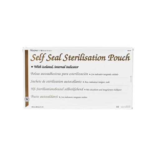 HS-9006159 - Sterilisation Pouch MAXIMA 230x380 mm (9x15