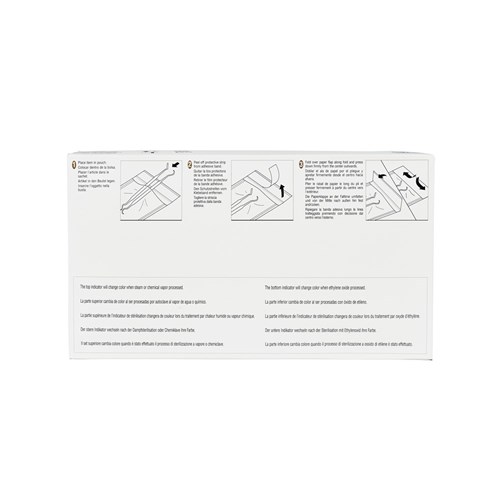 HS-9006159 - Sterilisation Pouch MAXIMA 230x380 mm (9x15