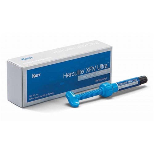 KE-34001 - Herculite XRV Ultra 4g Syringe Enamel XL