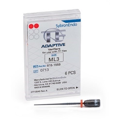 KERR TF ADAPTIVE Verifier Med/Large Red Pk 6 ML3