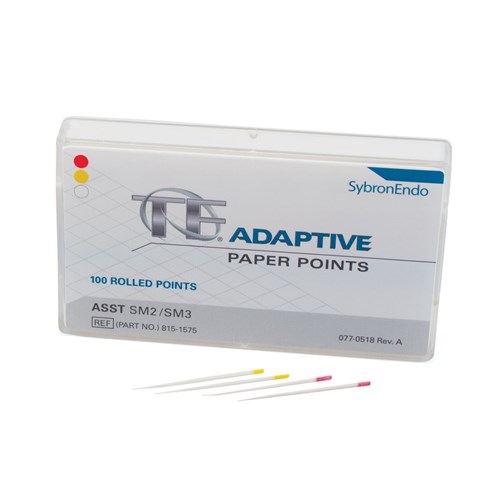 KERR TF ADAPTIVE Paper Points Small Assorted Pk 100 SM2 SM3