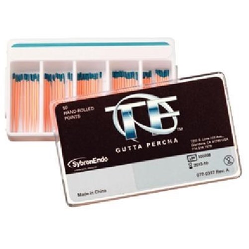 KERR TF Gutta Percha Size 25 .04 Taper Box of 50