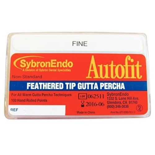 ANALYTIC Autofit GP Points Feathered Tip Fine Fine x100