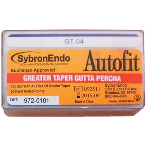 ANALYTIC Autofit GP Points Great Taper .04 Purple x 50