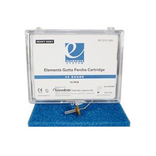 Gutta Percha Gauge Silver 23 Med Body for Elements Box x10