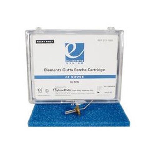 Gutta Percha Gauge Silver 23 Hvy Body for Elements Box x10