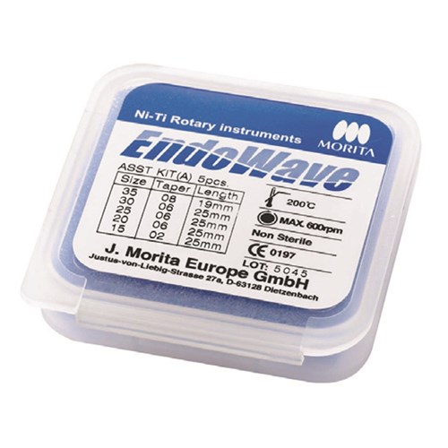 638-010 - ENDOWAVE Kit A 25mm .06 #20,25 #30 /.02 #15. 19mm.08 #35