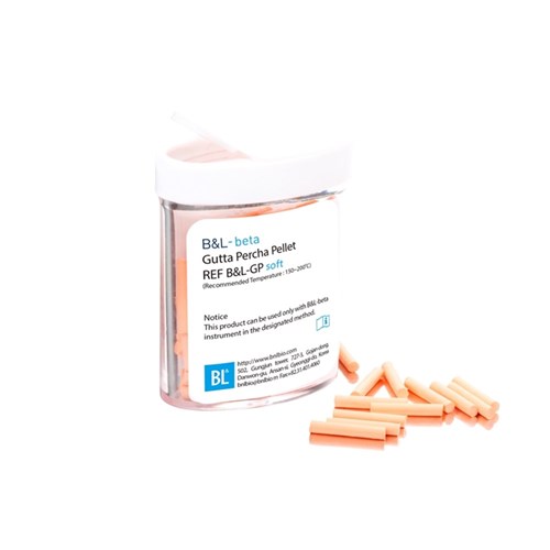 B&L BETA Gutta Percha Pellet Soft Pack of 100