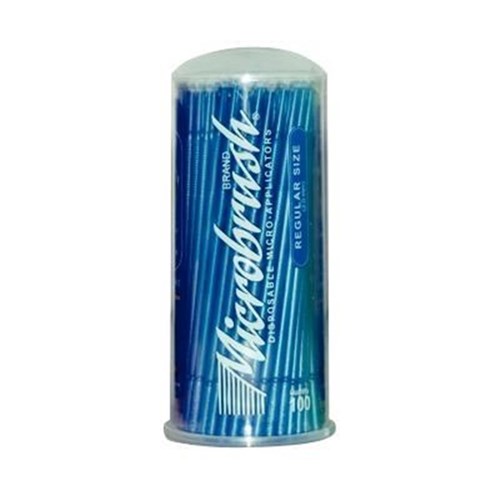 MICROBRUSH Tube Refills Regular Blue