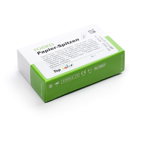 RO-344815 - ROEKO Top Colour Paper Points Size 15 White Cellpack