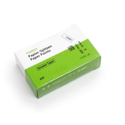 RO-60019041 - ROEKO Paper Pts Greater Taper .04 #35