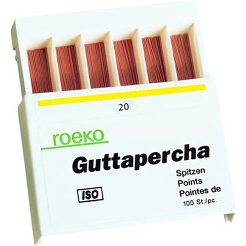 ROEKO GP Points Size 20 ISO Dispenser Box of 100