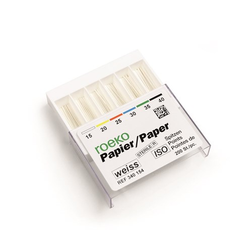 RO-PPBX15-40 - ROEKO Paper Points Asst 15-40