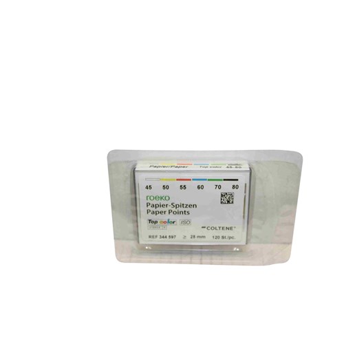 RO-PPTC45-80 - ROEKO Top Colour Paper Points Asst 45-80