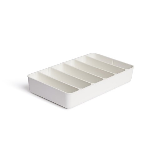 ZIRC Drawer Organizer White 