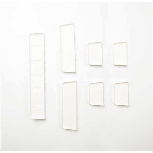 ZIRC Drawer Organizer White inserts