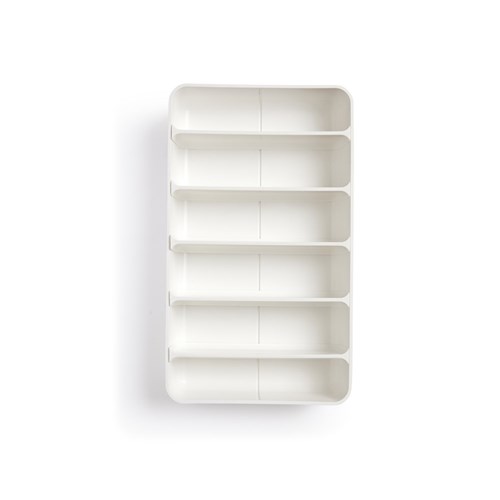 ZIRC Drawer Organizer White 