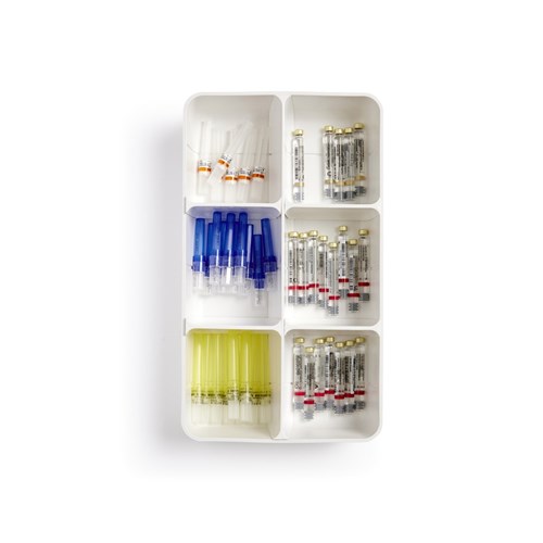 ZIRC Drawer Organizer White 