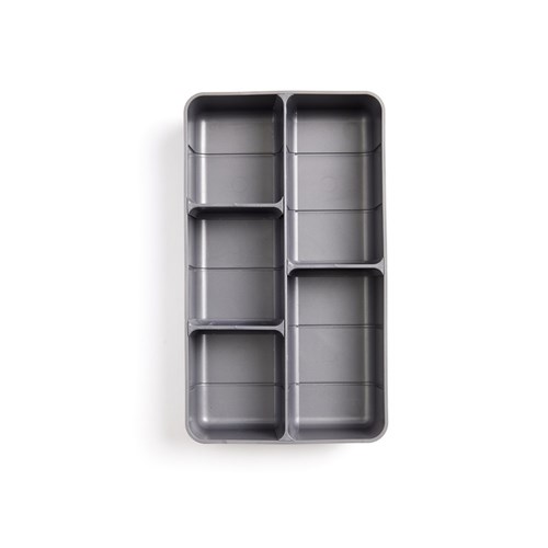 ZIRC Drawer Organizer Gray