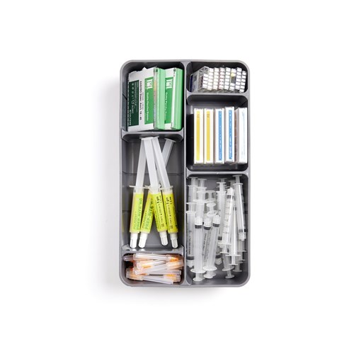 ZIRC Drawer Organizer Gray