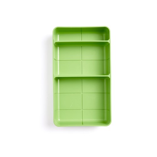 ZIRC Drawer Organizer Neon Green 