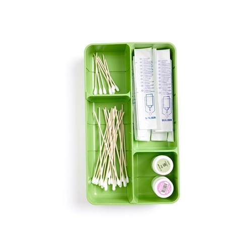 ZIRC Drawer Organizer Neon Green 