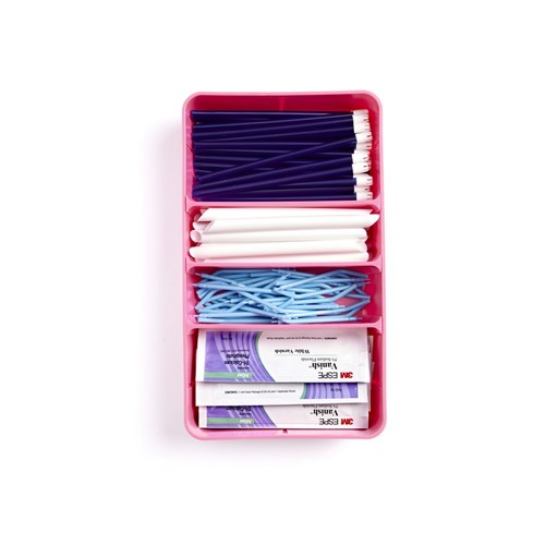 ZIRC Drawer Organizer Neon Pink
